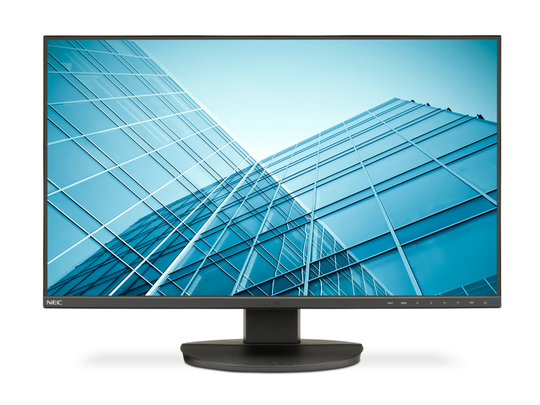 NEC 27" EA271F BLACK FHD IPS HAS DP USB