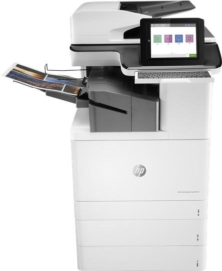 HP Color LaserJet Ent Flow MFP "M"776zs