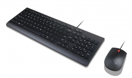 LENOVO ESSENTIAL WIRED KEYBOARD & MOUSE POLISH