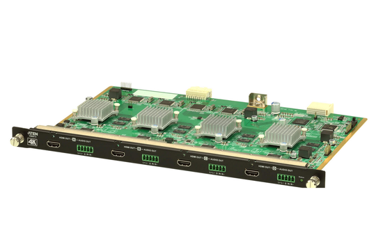 4-Port 4K HDMI Output Board With Scaler