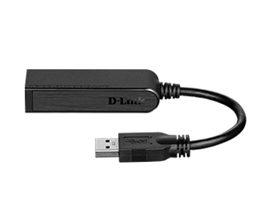 USB 3.0 Verkkosovitin, 10/100/1000Mbps, 1xRJ45, 1xUSB3.0 Tyyppi A Ur, Musta.