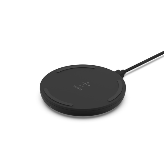 10W Wireless Charging Pad With PSU & Mic
