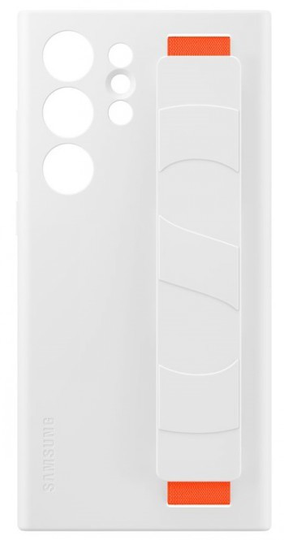 SAMSUNG SILICONE GRIP COVER S23 ULTRA WHITE