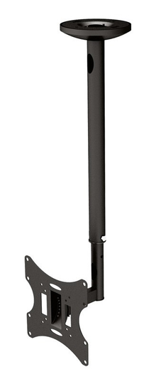 NEOMOUNTS BY NEWSTAR FLAT SCREEN CEILING MOUNT (HEIGHT: 60-85 CM) 10-40" BLACK