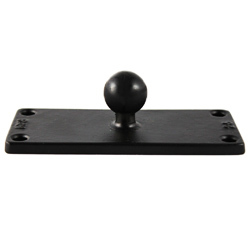 RAM MOUNTS B-KOKO 1.0" KUULA, 4 KIINNITYSAUKON 1.5" X 4.5" ALUSTA