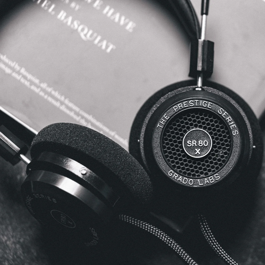 Grado SR80x, kuulokkeet
