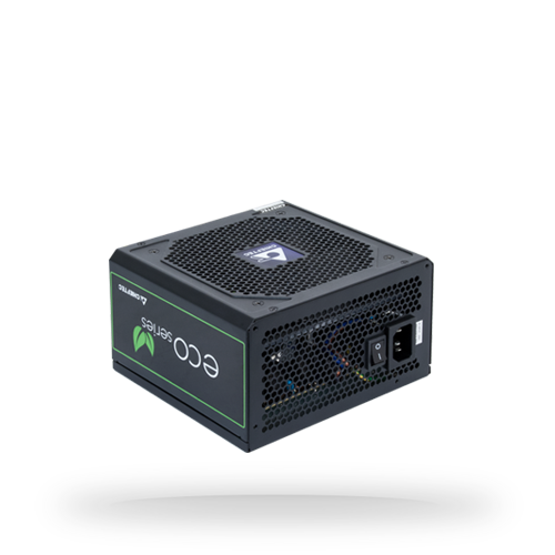 Eco-Series 500W ATX-12V 2.3PSU 12 Cm Fan, Active PFC 85%