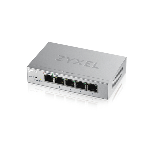 ZYXEL GS1200-5, 5 PORT GIGABIT WEBMANAGED SWITCH
