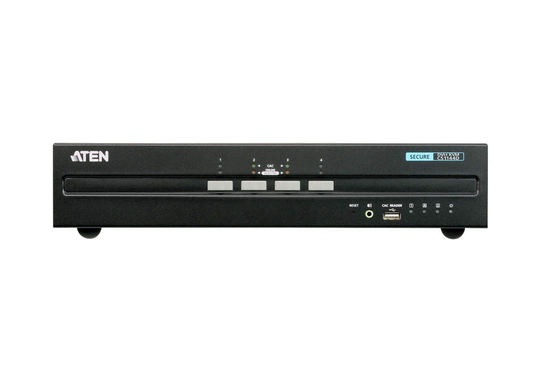 4-Port USB DVI Dual Display Secure KVM