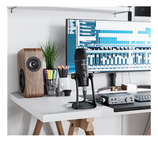 USB & XLR Microphone