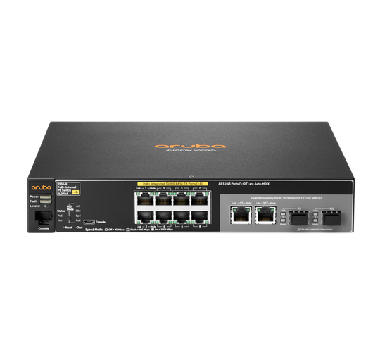 HPE 2530-8-PoE+ Internal PS Switch