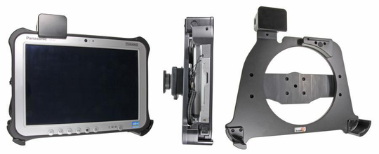 Brodit Holder For Locking With