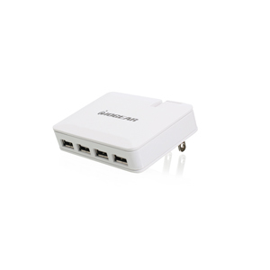 IOGEAR GearPower Quad USB 4.2A Wall