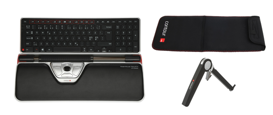 CONTOUR ROLLERMOUSE RED PLUS WL TRAVELKIT