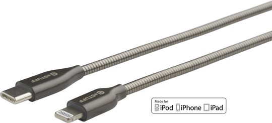 ESTUFF USB-C Lightning Cable MFI 1m