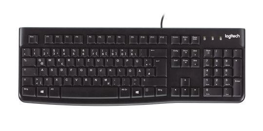 LOGI K120 - BLACK - EMEA (PN)