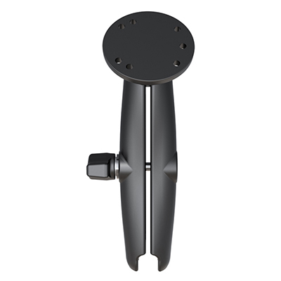 RAM MOUNTS B-KOKO PITKÄ KIINNISTYSVARSI + 1X B-KOKO 1.0" KUULA PYÖREÄ 2.5" ALUSTA