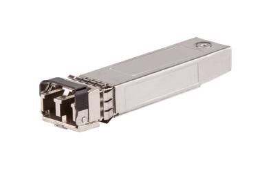 HPE 0BASE-LX LC Conn SFP Ext Temp XCVR