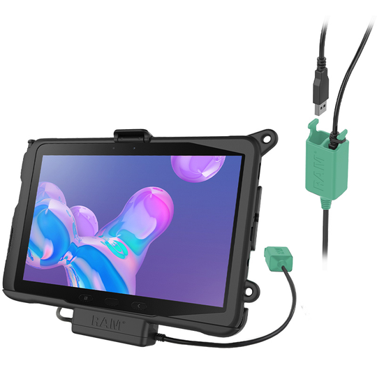 RAM Mounts EZ-ROLL'R POWER AND DATA W/ 2
