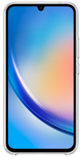 SAMSUNG CLEAR CASE TRANSPARENT A34