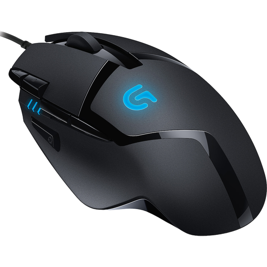 Logitech - G402 Hyperion Fury FPS Gaming Mouse