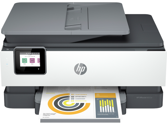 HP - Officejet Pro 8022e All-in-One Inkjet Multifunction Printer
