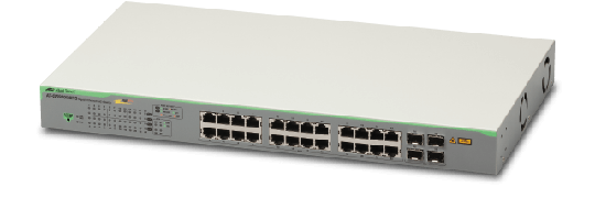 ALLIED 24 Port 10/100/1000TX PoE+