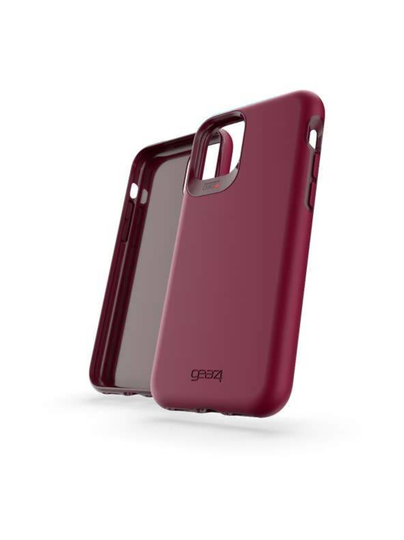 Holborn iphone 11 pro -suojakuori (burgundy)