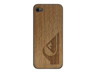Quiksilver iPhone 5 vaaleanruskea puukuori