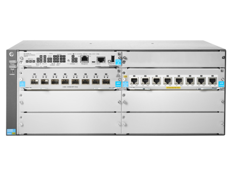 HPE 5406R 8XGT PoE+ / 8SFP+ V3 Zl2 Swch