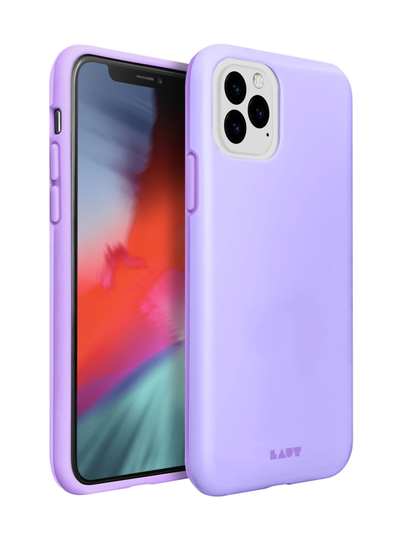 Huex pastels iphone 11 pro -suojakuori - violet