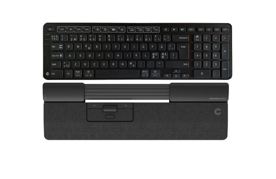 CONTOUR SM Pro WL Slim Dark Grey+Wls KB