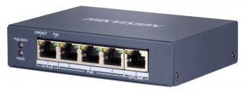 HIVKISION 4 PORT GIGABIT UNMANAGED POE SWITCH 1XHI-POE BUDGET 60W