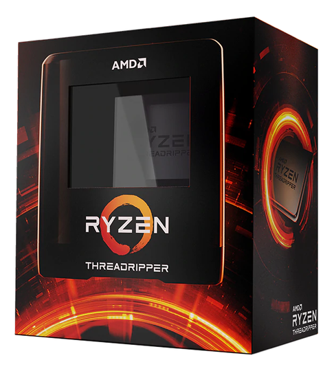 AMD Ryzen TR 3990X Box