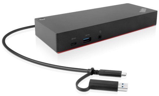 ThinkPad Hybrid USBC USBA Dock Docking Station USBC 2xHDMI