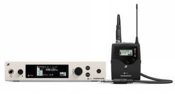 SENNHEISER EW 500 G4-CI1-GW WIRELESS INSTRUMENT SET