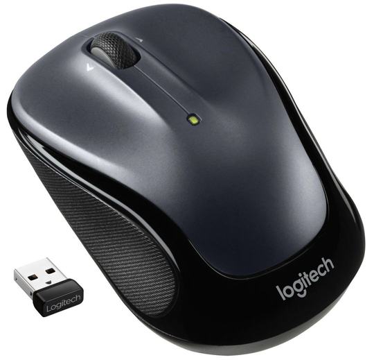 Wireless Mouse M325s - DARK SILVER -EMEA
