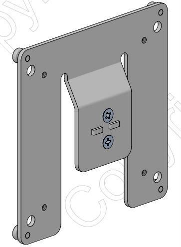 Ergonomic Solutions X-Frame To VESA 75/100