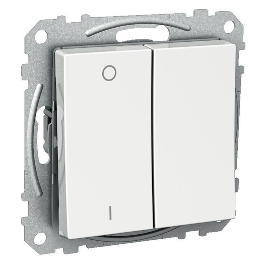 SCHNEIDER ELECTRIC EXXACT 2+1-KYTKIN JOUSILIITOS VALKOINEN