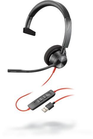 POLY Blackwire 3310 BW3310-M Headset