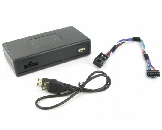 Citroen autokohtainen USB AUX 3.5mm adapteri, CTACTUSB002