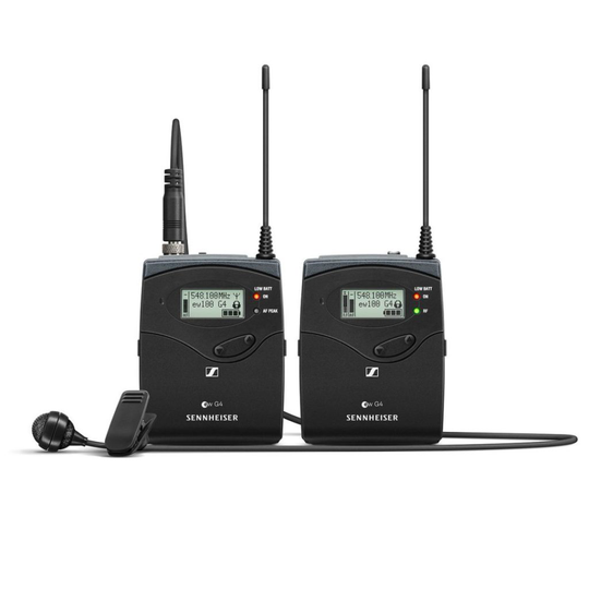 SENNHEISER EW 122P G4-E PORTABLE LAVALIER SET