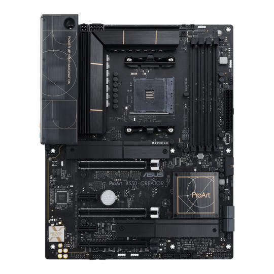 ASUS ProArt B550-CREATOR AM4 ATX MB
