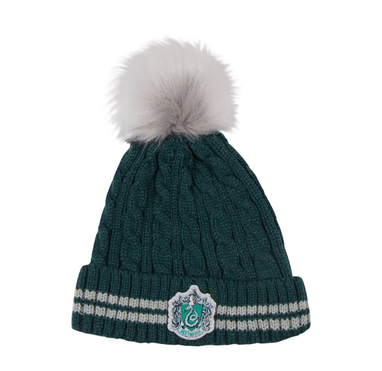 Harry Potter - Slytherin - Pompom Beanie