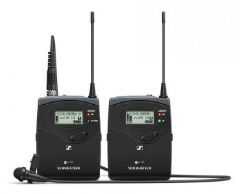 SENNHEISER EW 112P G4-B PORTABLE LAVALIER SET