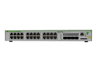 ALLIED 24x 10/100/1000T POE+ 4x Combo SW