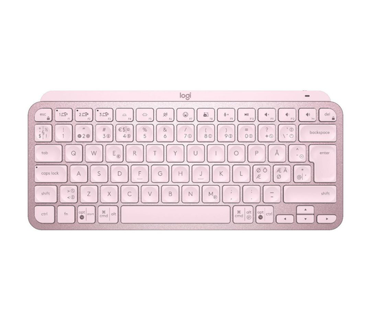 MX Keys Mini Wless Illumi Rose KBD NDX