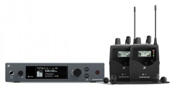SENNHEISER EW IEM G4-TWIN-E WIRELESS STEREO MONITORING TWIN SET