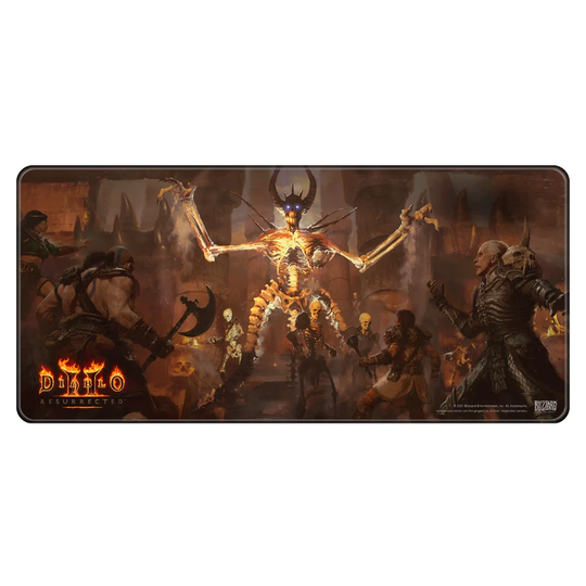 Diablo 2: Resurrected Mephisto Mousepad, XL