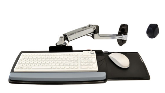LX Keyboard/mouse Arm Mount Tray